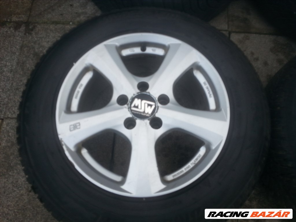 Ford Galaxy,Seat Alhambra alufelni, rajta 215/65 Bridgestone téli gumi  2. kép