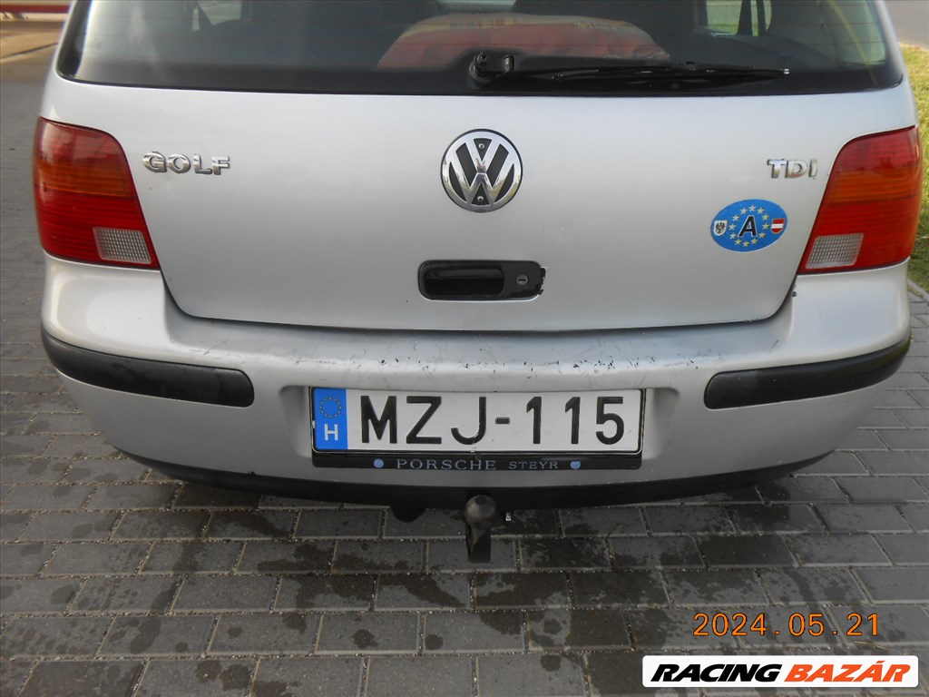 Eladó Volkswagen Golf 1.9 TDI (1896 cm³, 90 PS) (A4 Typ 1J) 17. kép