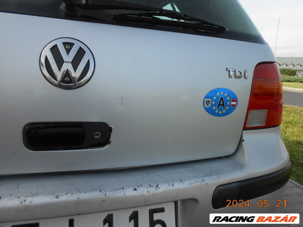 Eladó Volkswagen Golf 1.9 TDI (1896 cm³, 90 PS) (A4 Typ 1J) 19. kép