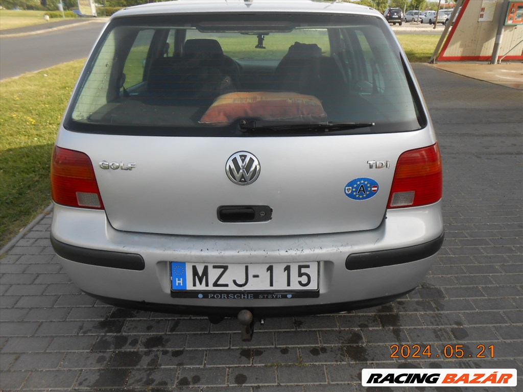 Eladó Volkswagen Golf 1.9 TDI (1896 cm³, 90 PS) (A4 Typ 1J) 61. kép