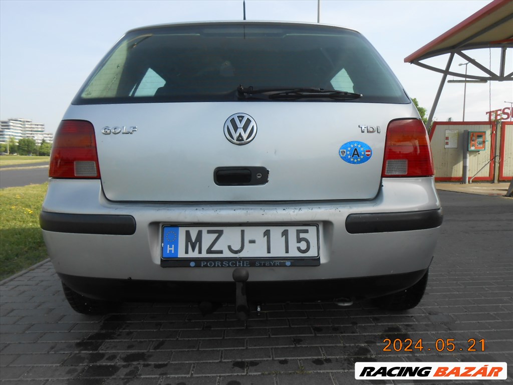 Eladó Volkswagen Golf 1.9 TDI (1896 cm³, 90 PS) (A4 Typ 1J) 62. kép