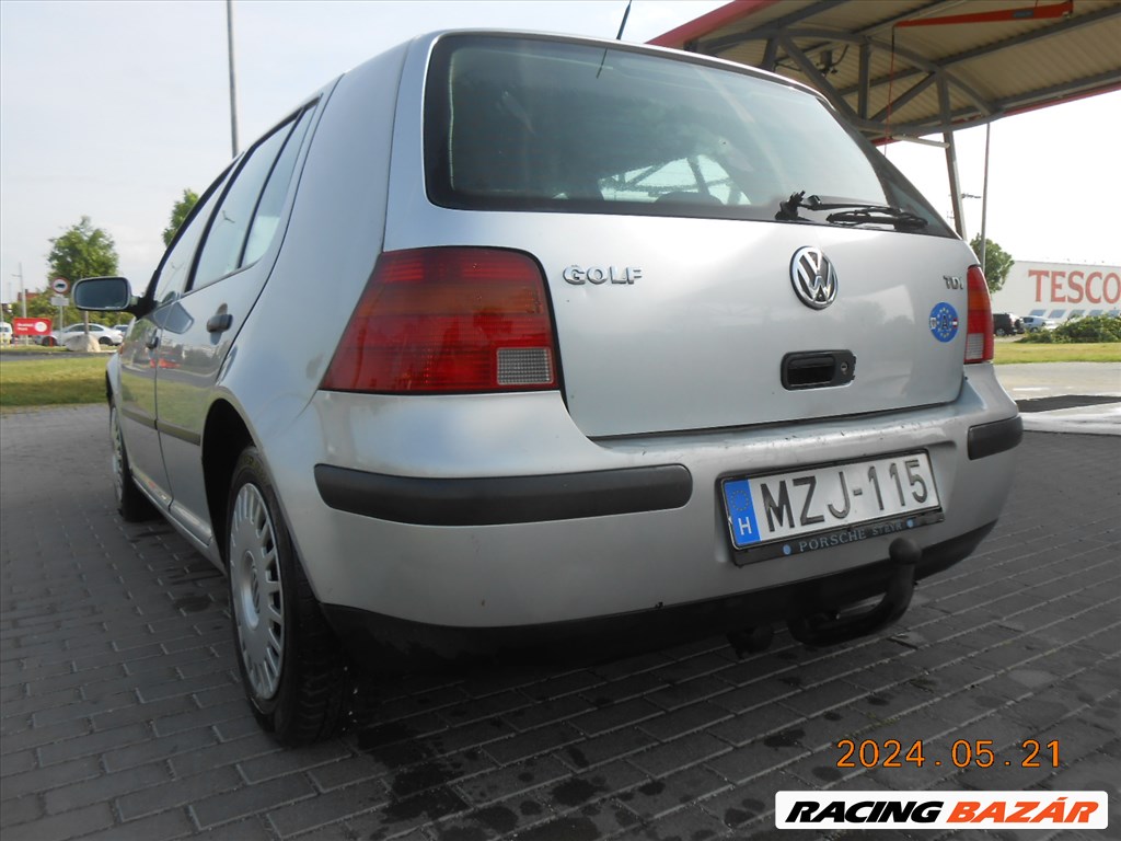 Eladó Volkswagen Golf 1.9 TDI (1896 cm³, 90 PS) (A4 Typ 1J) 63. kép