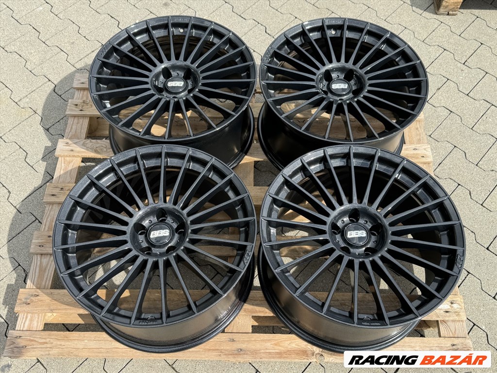 R19 5x112 (70,1) AEZ Valencia  9.5J ET25 CUSTOM BLACK - Audi A5 S5 RS5 RS6 A7 S7 A8 S8 2. kép