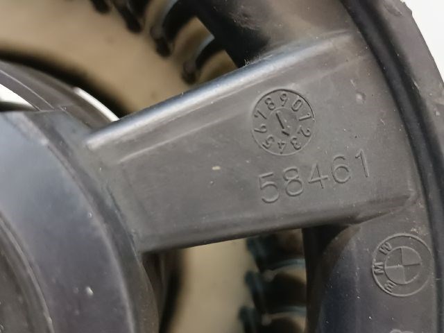 BMW 7 (E65, E66, E67) Fűtőmotor (Klímás) 3. kép