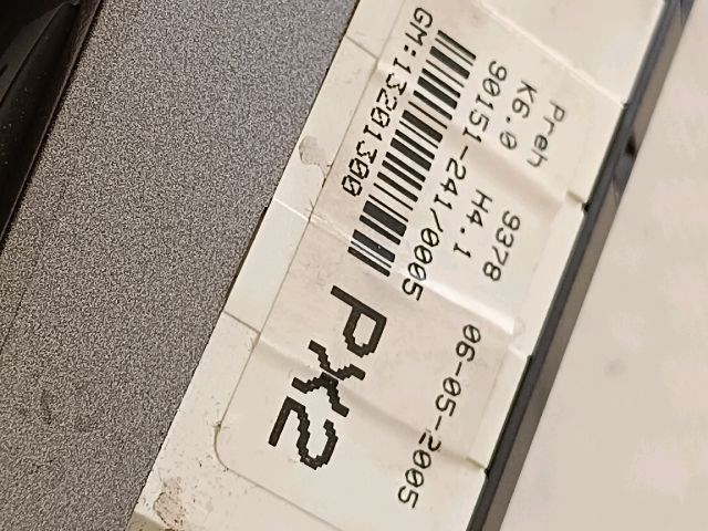 OPEL ASTRA H Kombi Fűtéskapcsoló (manuális klímás) 3. kép