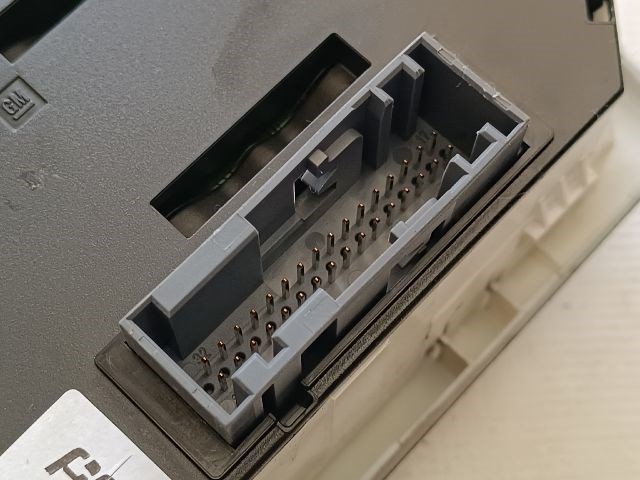 OPEL ASTRA H Kombi Fűtéskapcsoló (manuális klímás) 4. kép