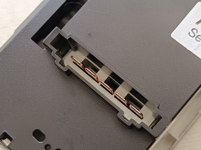 OPEL ASTRA H Kombi Fűtéskapcsoló (manuális klímás) 5. kép