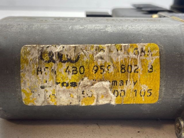 AUDI A6 (4B, C5) Jobb hátsó Ablakemelő Motor 6. kép