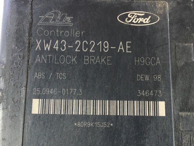 CHRYSLER VOYAGER IV (RG, RS) ABS Kocka 3. kép