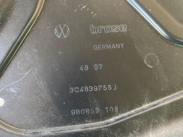 VW PASSAT Variant (3C5) Bal hátsó Ablakemelő Szerkezet (Mechanikus) 3. kép