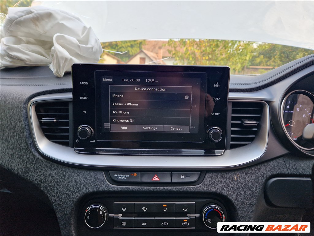 Kia Ceed III (CD) 1.5 T-GDI G4LH bontott alkatrész, bontás, bontott jármű 8. kép