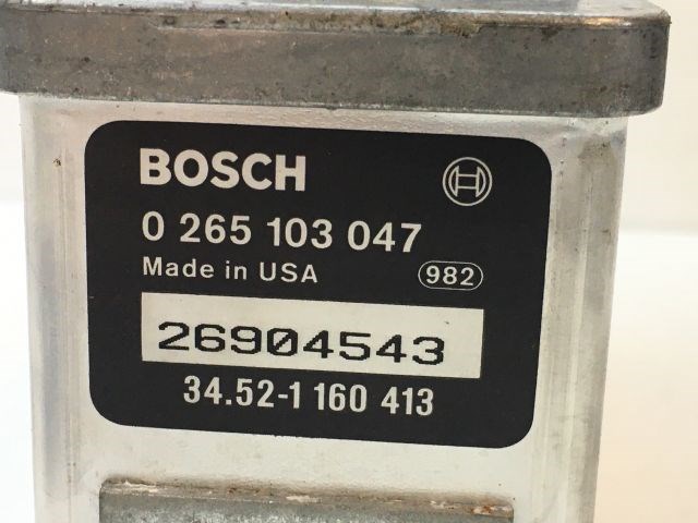 BMW 5 E34 ABS Elektronika 4. kép