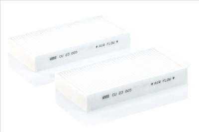 MANN-FILTER CU 23 005-2 - pollenszűrő BMW MINI