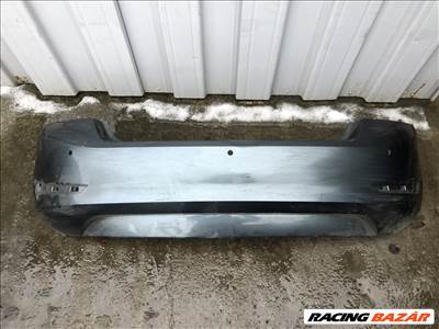 Skoda Fabia III (6V) facelift hatchback hátsó lökhárító  6v6807421f