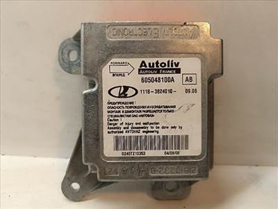 LADA KALINA lépcsőshátú (1118) Légzsák Elektronika