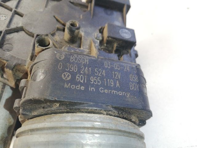 SKODA FABIA I Combi (6Y5) Első Ablaktörlő Szerkezet Motorral 3. kép