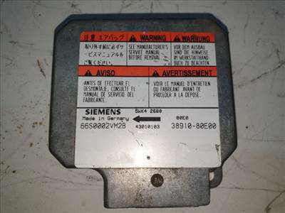 SUZUKI SWIFT III (MZ, EZ) Légzsák Elektronika