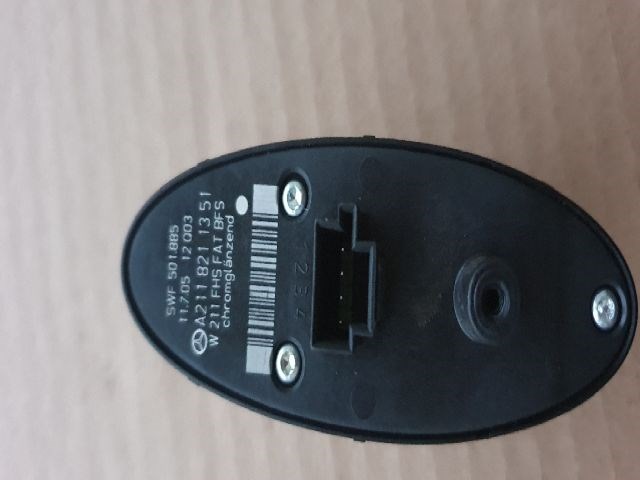 MERCEDES-BENZ E-CLASS (W211) Ablakemelő Kapcsoló (Pozíciófüggetlen) 3. kép