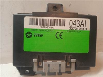 CHRYSLER PT CRUISER Komfort Elektronika