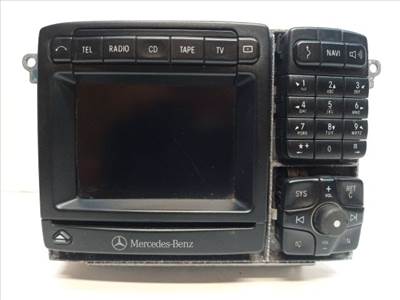 MERCEDES-BENZ S-CLASS Rádió / CD