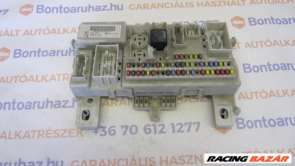 Ford Focus II MK2 2 Eladó utastér biztosítéktábla  GEM modul magas felszereltségű 1. kép