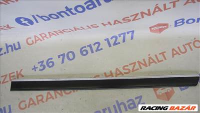 VW Sharan Eladó gyári, bontott bal hátsó ajtó krómos díszléc