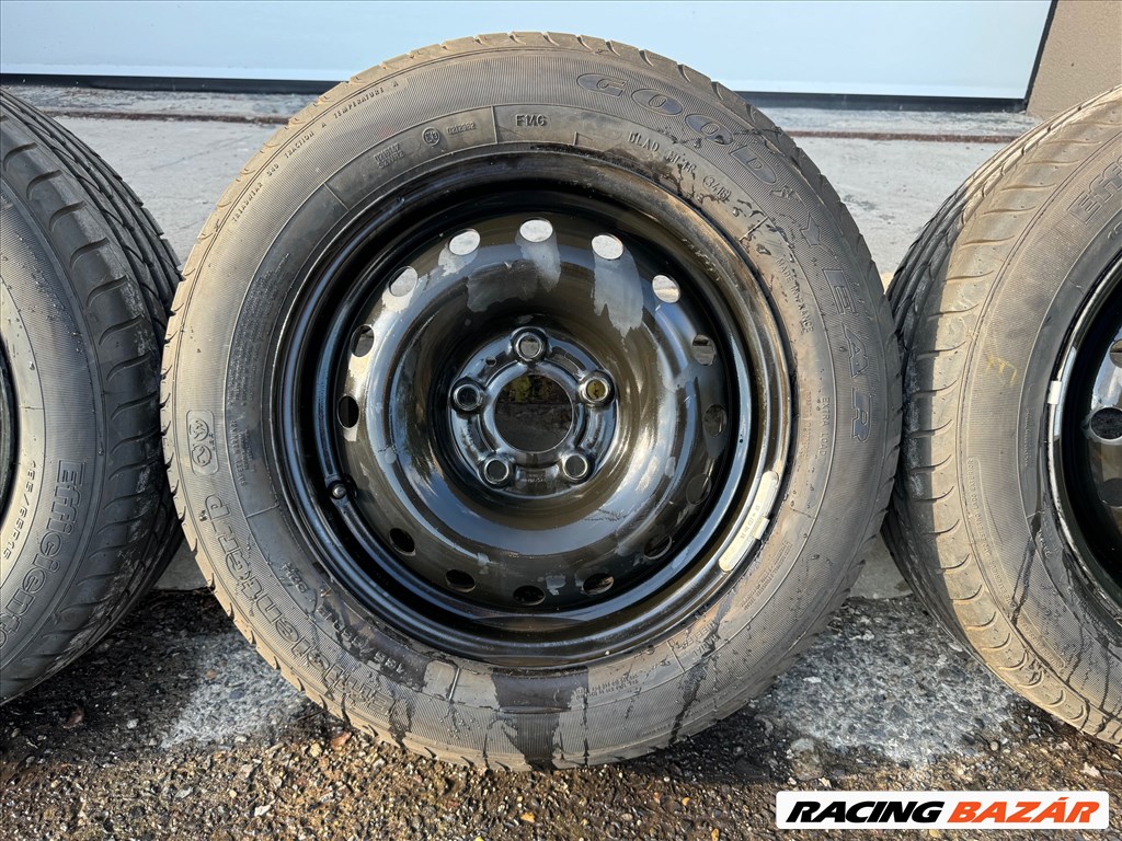 Peugoet 308 185/65 R15 nyári acélkerék garnitúra 4. kép