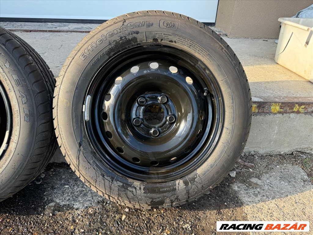 Peugoet 308 185/65 R15 nyári acélkerék garnitúra 5. kép