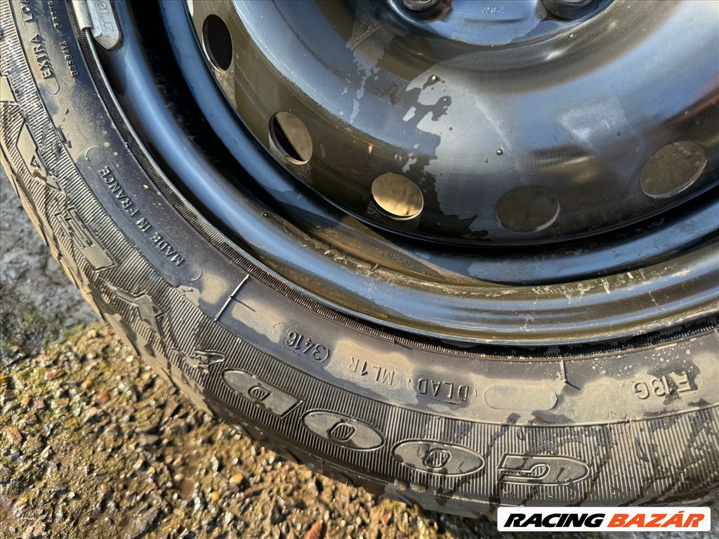 Peugoet 308 185/65 R15 nyári acélkerék garnitúra 9. kép