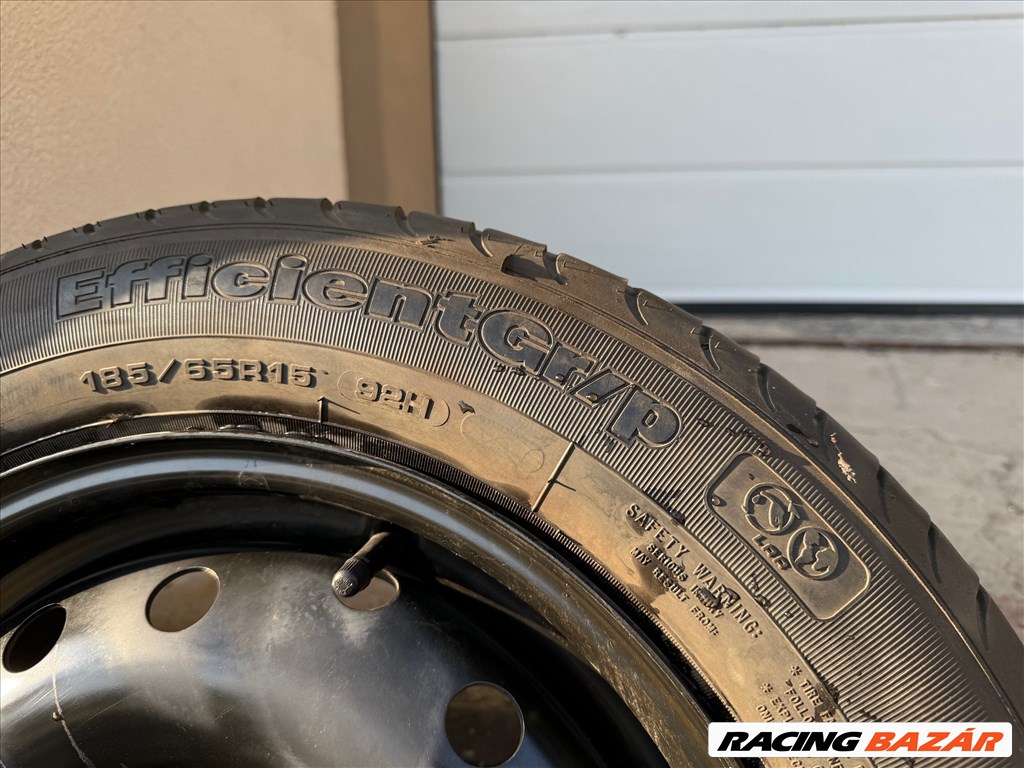 Peugoet 308 185/65 R15 nyári acélkerék garnitúra 10. kép