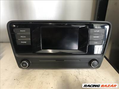 Skoda Octavia III (5E) multimédiás fejegység  5e0035871