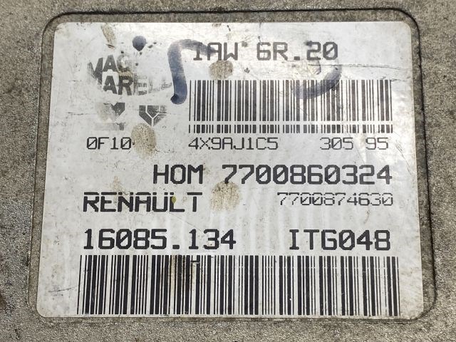 RENAULT TWINGO I (C06_) Motorvezérlő 3. kép