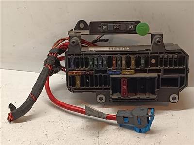 BMW 7 (E65, E66, E67) Biztosítéktábla Csomagtér