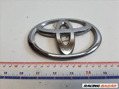 Toyota Yaris (XP90) hátsó jel (embléma) 754310D050