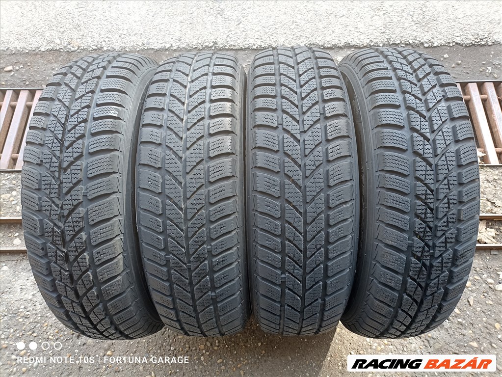 175/70 R13" Kingstar használt téli garnitúra 1. kép