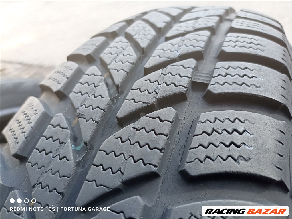 175/70 R13" Kingstar használt téli garnitúra 2. kép