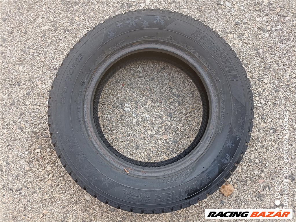 175/70 R13" Kingstar használt téli garnitúra 3. kép