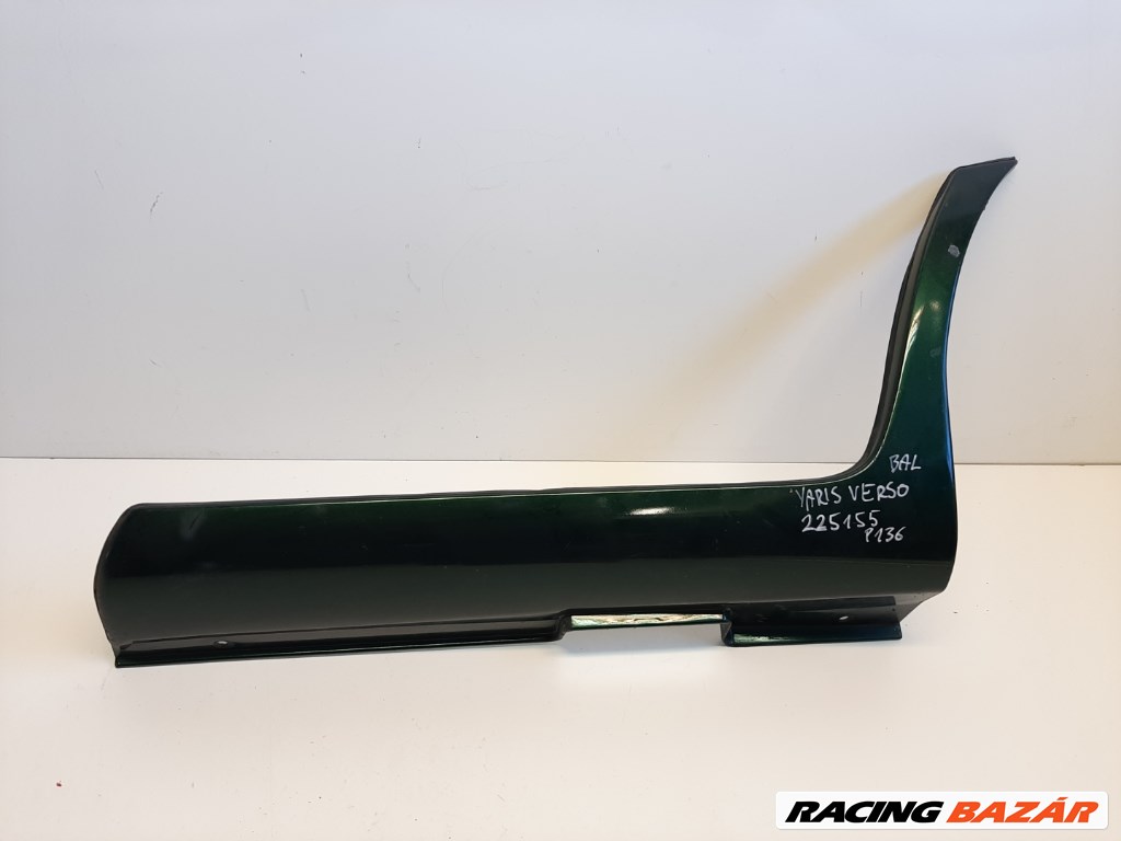 Toyota Yaris Verso bal küszöbspoiler 7586052020 1. kép