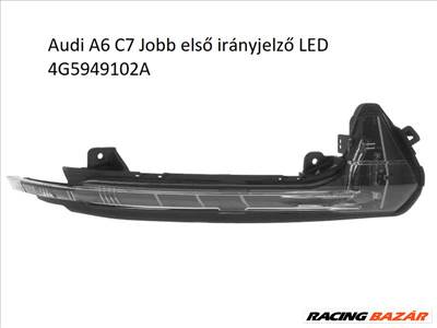 Audi A6 C7 Jobb első irányjelző LED 4G5949102A