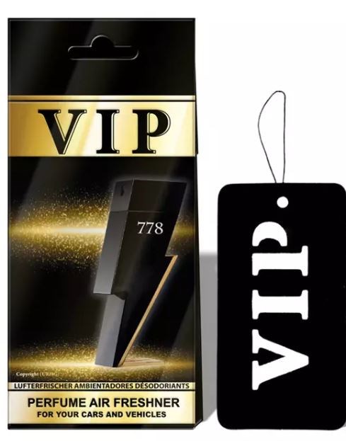 VIP Autóillatosító 778 Carolina Herrera Bad Boy 1. kép