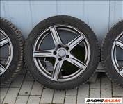  5x112, VW TÉLI GARNITURA ALUFELNIN, 225/45 R17 TÉLI ÚJSZERŰ GUMIVAL, 