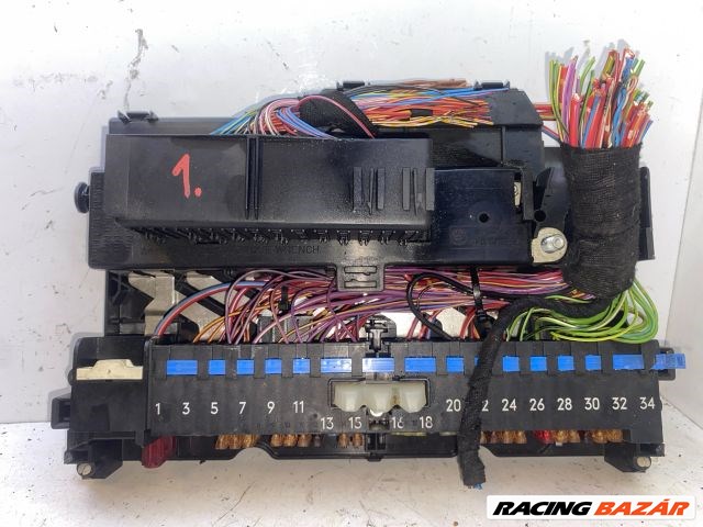 BMW 3 E46 COMPACT Biztosítéktábla Doboz 1. kép