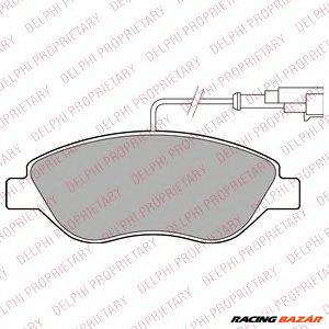 DELPHI LP2299 - fékbetét ALFA ROMEO FIAT LANCIA