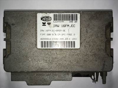 FIAT SEICENTO (187) Motorvezérlő