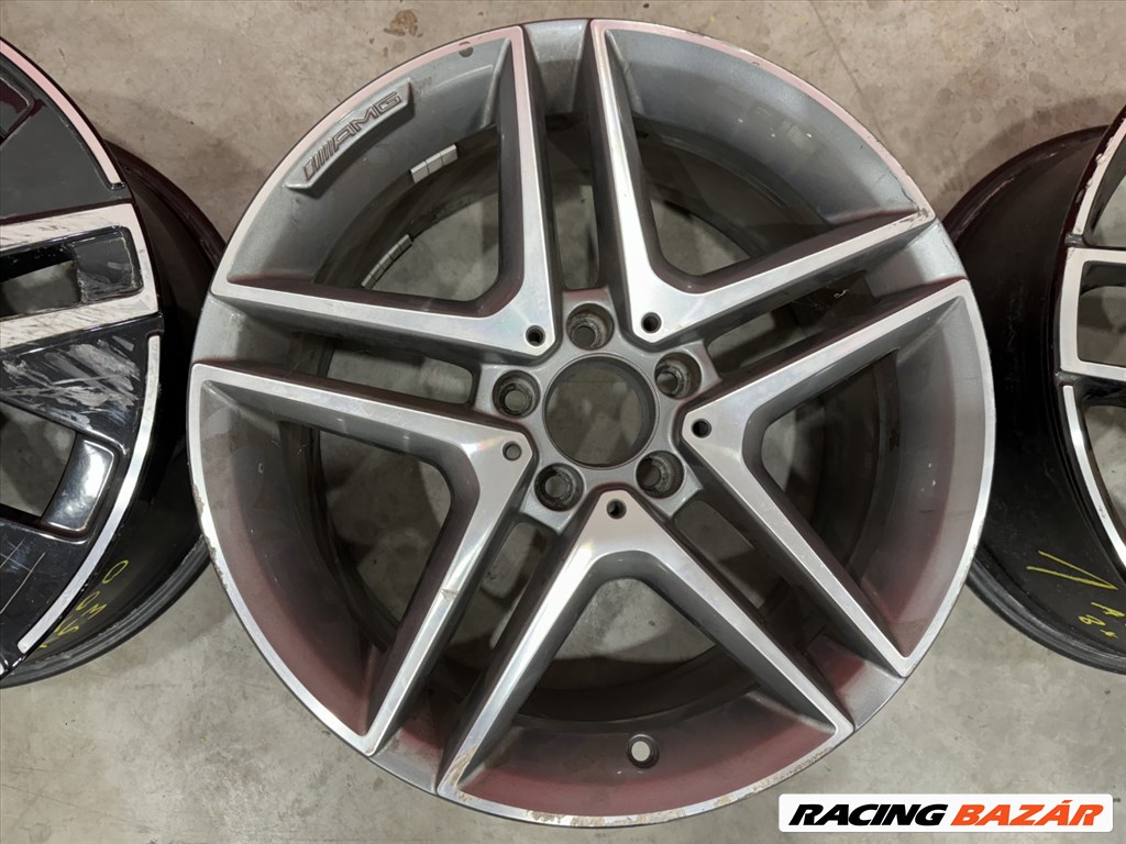 R18 Original Mercedes 8J ET48 - A176 401 0000 A1764010000 1db felni 1. kép