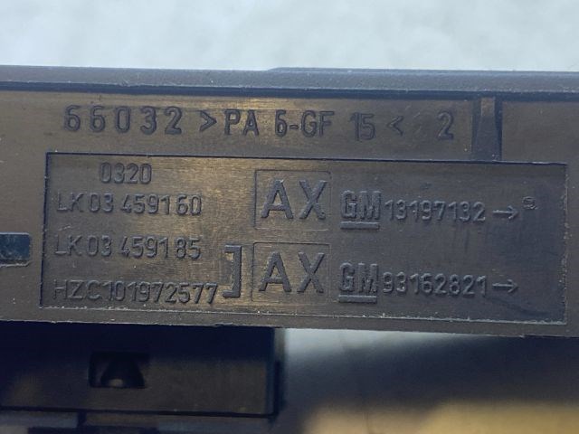 OPEL ASTRA H Jobb első Ablakemelő Kapcsoló 3. kép