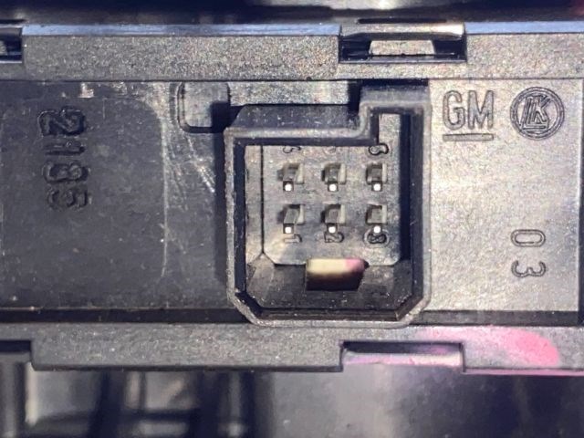 OPEL ASTRA H Jobb első Ablakemelő Kapcsoló 4. kép