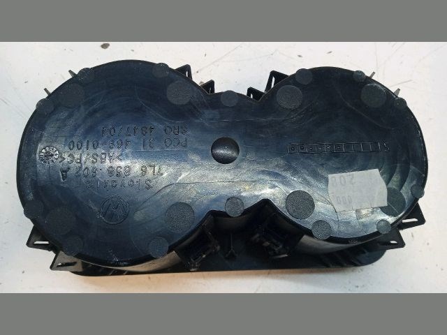 VW TOUAREG (7LA, 7L6, 7L7) Pohártartó 2. kép