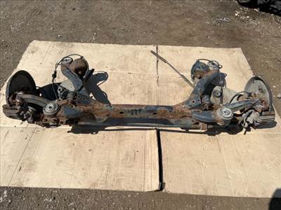 AUDI A4 (8E2, B6) Hátsó Híd (Tárcsafékes)