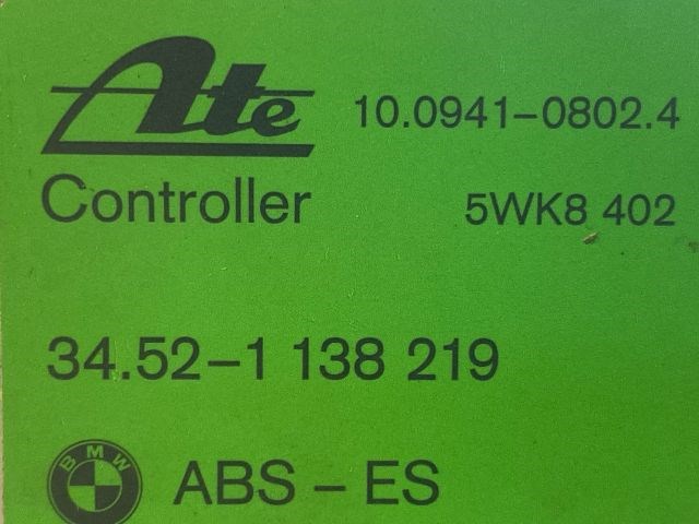 BMW 3 E36 ABS Elektronika 3. kép